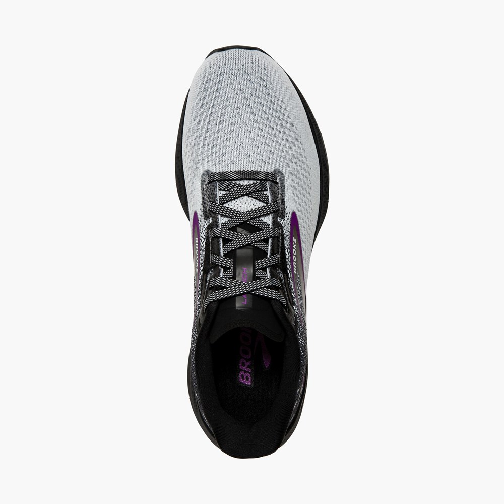 Chaussures Running Route Brooks Launch 10 Noir Femme | WER-8077626